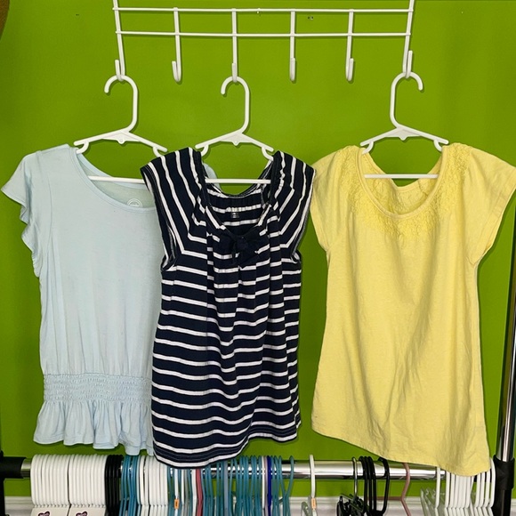 Other - Bundle of girls size  M 7-8 tops. EUC
